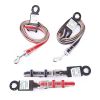 Pet Dog Leash Collar Set Puppy Fashion Dog Adjustable Nylon Durable Strong Dog Leash Set